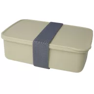  Caserola pentru pranz, Seasons, 22FEB0050, 800 ml, 19x6x13 cm, Polipropilena, Bej