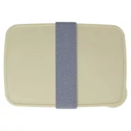   Caserola pentru pranz, Seasons, 22FEB0050, 800 ml, 19x6x13 cm, Polipropilena, Bej