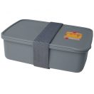 Caserola pentru pranz, Seasons, 22FEB0052, 800 ml, 19x6x13 cm, Polipropilena, Gri
