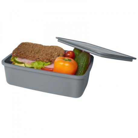 Caserola pentru pranz, Seasons by AleXer, 22FEB0052, 800 ml, 19x6x13 cm, Polipropilena, Gri