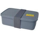 Caserola pentru pranz, Seasons, 22FEB0053, 800 ml, 19x6x13 cm, Polipropilena, Gri