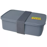   Caserola pentru pranz, Seasons, 22FEB0053, 800 ml, 19x6x13 cm, Polipropilena, Gri