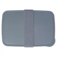  Caserola pentru pranz, Seasons, 22FEB0053, 800 ml, 19x6x13 cm, Polipropilena, Gri