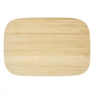   Caserola pentru pranz, Seasons, 22FEB0062, 700 ml, 18x6x12 cm, Bambus, Otel, Natur