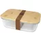 Caserola pentru pranz, Seasons, 22FEB0056, 1000 ml, 20x6.5x15xØ 796 cm, Bambus, Sticla, Natur