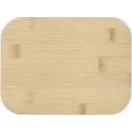Caserola pentru pranz, Seasons, 22FEB0056, 1000 ml, 20x6.5x15xØ 796 cm, Bambus, Sticla, Natur