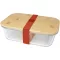 Caserola pranz, 1000 ml, 2509E14921, Seasons, 20x6.5x15xØ 796 cm, Bambus,  Sticla, Portocaliu