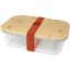 Caserola pranz, 1000 ml, 2509E14921, Seasons, 20x6.5x15xØ 796 cm, Bambus,  Sticla, Portocaliu