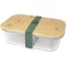 Caserola pranz, 1000 ml, 2509E14923, Seasons, 20x6.5x15xØ 796 cm, Bambus,  Sticla, Verde heather