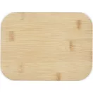 Caserola pranz, 1000 ml, 2509E14923, Seasons, 20x6.5x15xØ 796 cm, Bambus,  Sticla, Verde heather