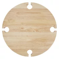  Masa pliabila de camping, Seasons, 22FEB1399, 20xØ 40 cm, Lemn, Natur
