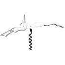 Tirbuson chelner, Everestus, 22FEB0032, 12x1.1x2.2 cm, Otel, Alb