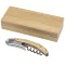 Tirbuson chelner, Seasons, 22FEB0030, 14.9x3x5.9 cm, Bambus, Otel, Natur