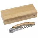 Tirbuson chelner, Seasons, 22FEB0030, 14.9x3x5.9 cm, Bambus, Otel, Natur