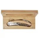 Tirbuson chelner, Seasons, 22FEB0030, 14.9x3x5.9 cm, Bambus, Otel, Natur