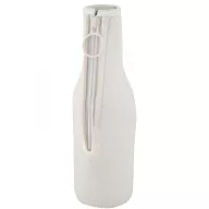   Husa termoizolanta pentru sticla, Everestus, 22FEB1428, 20xØ 7 cm, Neopren, Alb