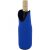 Husa pentru vin, Everestus, 22FEB0027, 26xØ 7.5 cm, Neopren, Albastru