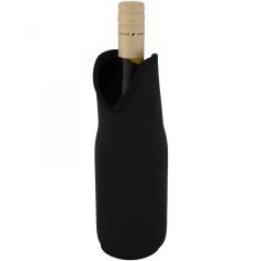   Husa pentru vin, Everestus, 22FEB0028, 26xØ 7.5 cm, Neopren, Negru