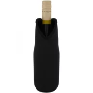   Husa pentru vin, Everestus, 22FEB0028, 26xØ 7.5 cm, Neopren, Negru