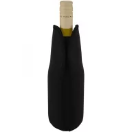   Husa pentru vin, Everestus, 22FEB0028, 26xØ 7.5 cm, Neopren, Negru