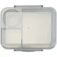   Caserola pentru pranz, Everestus, 2610E17300, 900 ml, 21.9x7.6x18.6 cm, Polipropilena, Gri Light