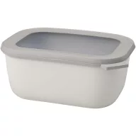   Caserola pentru pranz, Mepal, 2610E17314, 1500 ml, 21.2x9x16.2 cm, Polipropilena, Polietilena, Alb