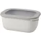 Caserola pentru pranz, Mepal, 2610E17314, 1500 ml, 21.2x9x16.2 cm, Polipropilena, Polietilena, Alb