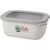   Caserola pentru pranz, Mepal, 2610E17314, 1500 ml, 21.2x9x16.2 cm, Polipropilena, Polietilena, Alb