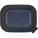Caserola pentru pranz, Mepal, 2610E17315, 1500 ml, 21.2x9x16.2 cm, Polipropilena, Polietilena, Negru