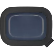   Caserola pentru pranz, Mepal, 2610E17315, 1500 ml, 21.2x9x16.2 cm, Polipropilena, Polietilena, Negru