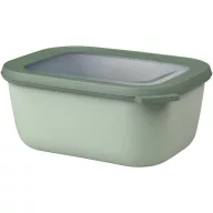   Caserola pentru pranz, Mepal, 2610E17316, 1500 ml, 21.2x9x16.2 cm, Polipropilena, Polietilena, Verde Sage