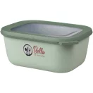 Caserola pentru pranz, Mepal, 2610E17316, 1500 ml, 21.2x9x16.2 cm, Polipropilena, Polietilena, Verde Sage