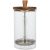 Cafetiera cu presa, Seasons, 42FEB232165, 600 ml, 13x18x9 cm, Lemn, Sticla, Otel, Transparent