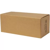   Set 2 cani, Seasons, 42FEB230085, 100 ml, 9.5x7.4x7 cm, Sticla, Bambus, Transparent