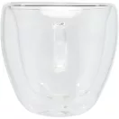 Set 2 cani, Seasons, 42FEB230085, 100 ml, 9.5x7.4x7 cm, Sticla, Bambus, Transparent