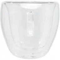   Set 2 cani, Seasons, 42FEB230085, 100 ml, 9.5x7.4x7 cm, Sticla, Bambus, Transparent