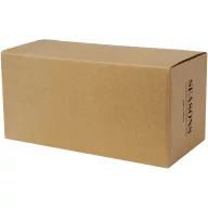   Set 2 cani, Seasons, 42FEB230087, 350 ml, 12x11.2x8.5 cm, Sticla, Bambus, Transparent