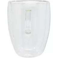   Set 2 cani, Seasons, 42FEB230087, 350 ml, 12x11.2x8.5 cm, Sticla, Bambus, Transparent