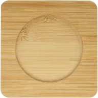   Set 2 cani, Seasons, 42FEB230087, 350 ml, 12x11.2x8.5 cm, Sticla, Bambus, Transparent
