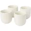 Set 4 cani espresso, Seasons, 42FEB230450, 90 ml, 6.2x5.8 cm, Ceramica, Alb