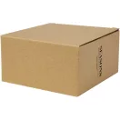 Set 4 cani espresso, Seasons, 42FEB230450, 90 ml, 6.2x5.8 cm, Ceramica, Alb