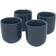   Set 4 cani espresso, 90 ml, 2509E14783, Seasons, 6.2xØ 5.8 cm, Ceramica, Albastru hale