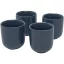 Set 4 cani espresso, 90 ml, 2509E14783, Seasons, 6.2xØ 5.8 cm, Ceramica, Albastru hale