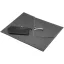 Prosop fitness, Everestus, 2601E13150, 180x100 cm, Poliester, Gri