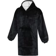 Patura 100 x 75 cm, Everestus, 2410E21550, Poliester, Negru