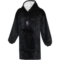 Patura 100 x 75 cm, Everestus, 2410E21550, Poliester, Negru