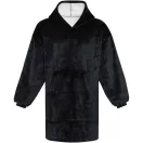 Patura 100 x 75 cm, Everestus, 2410E21550, Poliester, Negru