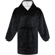 Patura 100 x 75 cm, Everestus, 2410E21550, Poliester, Negru