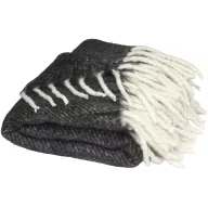   Patura, 2509E14574, Everestus, 125x150 cm, Poliester, Acril, Negru