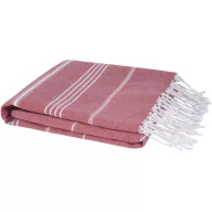   Prosop de plaja, 2401E14537, Everestus, 180x100 cm, Bumbac, Rosu